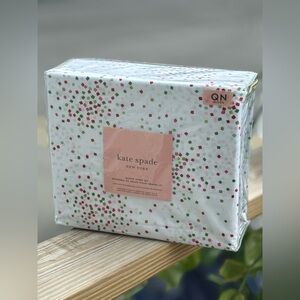 Kate spade queen sheet set
